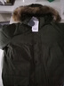 君羽戶(hù)外羽絨服男女中長(cháng)款800高蓬工裝服派克服加厚防水鵝絨服D52071 橄欖色-男女款 2XL 推薦女161-170斤/男181-195斤 曬單實(shí)拍圖