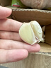 大蒜精裝出口蒜出蔬菜水果調料牛肉生蠔小龍蝦食材 出口標準網(wǎng)兜裝袋5頭 110g 中果直徑4cm 曬單實(shí)拍圖