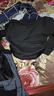 男士毛衣冬季加絨加厚半高領(lǐng)毛衣男套頭針織衫男士打底衫衣服男裝 【加絨】456半領(lǐng)毛衣-深灰 2XL 推薦150-170斤 曬單實(shí)拍圖