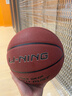 李寧籃球7號CBA比賽專(zhuān)用成人兒童青少年中考室內外專(zhuān)業(yè)訓練七號藍球 曬單實(shí)拍圖