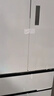 美的（Midea）M60機皇550法式多門(mén)超薄純平全嵌一級除菌凈味大容量家用制冰冰箱雙系統MR-550WUFIPZE國家補貼 曬單實(shí)拍圖