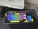 御斧（Royal Axe）XL98有線(xiàn)無(wú)線(xiàn)藍牙三?？椭苹瘷C械鍵盤(pán)RGB游戲鍵盤(pán) 碳纖維定位板LED點(diǎn)陣屏TTC巨人之心軸 煉金男爵  曬單實(shí)拍圖