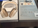 漫步者（EDIFIER）W820NB雙金標版 頭戴式主動(dòng)降噪藍牙耳機 手機電腦筆記本耳機 云巖白 曬單實(shí)拍圖