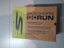 斯凱奇（Skechers）男鞋秋季緩震跑步鞋厚底耐磨健步鞋舒適休閑戶(hù)外運動(dòng)鞋220872 曬單實(shí)拍圖