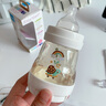 MAM美安萌PPSU奶瓶160ml 寬口徑易清洗 耐摔耐磨小晶瓶 曬單實(shí)拍圖