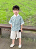 G.DUCKKIDS小黃鴨童裝漢服男童套裝夏季中國風(fēng)古裝男孩子唐裝幼兒六一演出服 圖片色+吊墜 110 尺碼4~5歲【100-110cm】cm 曬單實(shí)拍圖