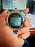 京安通 金屬秒表電子計時(shí)器多功能跑步田徑運動(dòng)游泳比賽教練 3排100道 曬單實(shí)拍圖