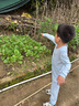 蕉內小熱皮301+兒童保暖內衣套裝男女童保暖抗菌大童寶寶秋衣秋褲秋冬 霧藍 120 曬單實(shí)拍圖
