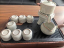瓷牌茗茶具觀(guān)山自動(dòng)茶具整套汝窯泡茶器全套家用禮品功夫茶具排水教師節禮物 《水墨觀(guān)山》自動(dòng)茶具八杯+茶盤(pán) 曬單實(shí)拍圖