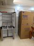 海爾（Haier）家宴465升十字對開(kāi)四開(kāi)門(mén)電冰箱家用風(fēng)冷無(wú)霜一級能效變頻超薄BCD-465WGHTDE9S9家電國家補貼20% 曬單實(shí)拍圖