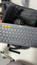 羅技（Logitech）時(shí)尚系列 K380 鍵盤(pán) 藍牙辦公鍵盤(pán) 無(wú)線(xiàn)鍵盤(pán) 女友 便攜超薄鍵盤(pán) 筆記本鍵盤(pán) 黑灰色 曬單實(shí)拍圖