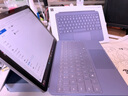 微軟（Microsoft）Surface Pro 12英寸 二合一筆記本電腦 國家補貼20% 輕薄本 AI+PC 驍龍 X Plus 16G 512G 羅蘭紫 曬單實拍圖