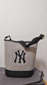 美職棒（MLB）旗艦官方包包女包男女款手提包情侶水桶包斜挎單肩包生日禮物 紐約洋基隊/黑色 F 曬單實(shí)拍圖