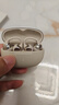 韶音（SHOKZ）OpenDots ONE動(dòng)鈦圈開放式藍(lán)牙耳機(jī)耳夾式無線耳機(jī)藍(lán)牙跑步運(yùn)動(dòng)耳機(jī)E310 星際白 曬單實(shí)拍圖