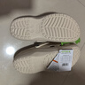 CROCS卡駱馳貝雅云彩女士洞洞鞋|208186 冬日白-11S 37/38(240mm) 曬單實拍圖