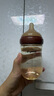 世喜新生兒防脹氣奶瓶3-7個(gè)月PPSU嬰兒仿母乳奶嘴240ml 曬單實(shí)拍圖