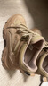 駱駝（CAMEL）厚底休閑馬丁靴年女鞋厚底高幫鞋女增高女靴 L24A283649 卡其 34 曬單實(shí)拍圖