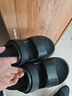 梵昇昱涼鞋男款夏季外穿2026新款防滑兩用涉水開(kāi)車(chē)休閑沙灘拖鞋男士外穿 黑色 40-41 【標準碼】 曬單實(shí)拍圖