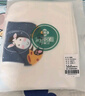 潔麗雅（Grace）A類(lèi)純棉嬰兒吸汗巾幼兒園3-6歲兒童墊背巾卡通4層紗布隔汗墊5條裝 曬單實(shí)拍圖