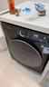 小天鵝（LittleSwan）滾筒洗衣機全自動(dòng)國家補貼20% 家用10公斤大容量水魔方 TG100V868PLUS 純平超薄以舊換新 一級能效 曬單實(shí)拍圖