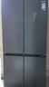 海信（Hisense）516L十字四開門雙對開電冰箱家用一級能效無霜超薄嵌出租房以舊換新家電國家補貼20%BCD-516WMK1DP 曬單實拍圖