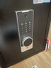 虎牌保險柜家用小型指紋密碼藍牙WiFi全鋼防盜保險箱辦公可入墻 45cm尊貴黑(三層)【強烈推薦】 指紋款(鑰匙/密碼/指紋解鎖) 曬單實(shí)拍圖