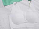 like uu兒童內衣女童發(fā)育期體態(tài)管理內衣初高中學(xué)生粉底液隱形少女文胸 曬單實(shí)拍圖