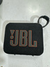 JBL GO4 音樂(lè )金磚四代 便攜式藍牙音箱 低音炮 戶(hù)外音箱 迷你小音響 極速充電長(cháng)續航 防水防塵 黑色 曬單實(shí)拍圖