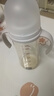 貝親（Pigeon）PPSU寬口徑自然實(shí)感防脹氣奶瓶330ml LL號奶嘴 9個(gè)月+ AA194 曬單實(shí)拍圖