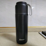 特步（XTEP）保溫杯水杯316不銹鋼男女士學(xué)生輕巧便攜茶杯子大容量京東自營(yíng)黑 曬單實(shí)拍圖