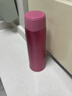 象?。╖O JIRUSHI）保溫保冷杯便攜不銹鋼真空戶(hù)外日式保溫保冷杯SM-NA48粉色480ml*1 曬單實(shí)拍圖