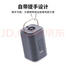 TANXIANZHE探險者氣墊床充氣泵戶(hù)外露營(yíng)充氣床墊帳篷打氣便攜多功能蓄電泵 曬單實(shí)拍圖