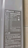 美的（Midea）風(fēng)扇燈餐廳吊扇燈led臥室燈隱形扇葉遙控三防燈具熟睡風(fēng)包安裝 曬單實(shí)拍圖