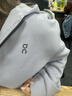 On 昂跑 Focus Tech ZIP Hoodie2025新品女拉鏈款針織運動(dòng)帽衫 Lilac 丁香紫 M 曬單實(shí)拍圖