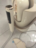 美的（Midea）【爆炸蒸汽】小提包臺式掛燙機/經(jīng)典壓燙小型手持電熨斗/家用出差便攜熨燙機增壓大蒸汽YBD18DM 曬單實(shí)拍圖