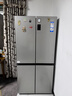 海爾（Haier）家宴465升十字對開(kāi)四開(kāi)門(mén)電冰箱家用風(fēng)冷無(wú)霜一級能效變頻超薄BCD-465WGHTDE9S9家電國家補貼20% 曬單實(shí)拍圖