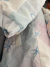 巴拉巴拉童裝女童羽絨服冬裝外套兒童印花連帽兩件套厚款甜美時(shí)尚 藍紫色調00387-白鴨絨 120 充絨量40g 曬單實(shí)拍圖