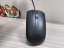 戴爾（DELL）MS116 鼠標有線(xiàn)  商務(wù)辦公經(jīng)典對稱(chēng) 有線(xiàn)鼠標 USB接口 即插即用 鼠標 （黑色） 曬單實(shí)拍圖