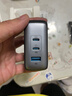 ANKER安克100W氮化鎵充電器數(shù)據(jù)線套裝 多口pd大功率type-c快充使用蘋果17華為vivo手機(jī)筆記本電腦插頭 曬單實拍圖