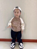 語(yǔ)嬉熊貓男童棉拖鞋冬季家居毛拖鞋寶寶室內可愛(ài)女童兒童可愛(ài)卡通拖鞋黑色 eva環(huán)保底34 34-35內長(cháng)20.5CM 曬單實(shí)拍圖