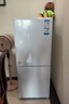 海爾（Haier）「真省電」165升風(fēng)冷無(wú)霜一級能效雙開(kāi)門(mén)租房家用辦公室小型冰箱國家補貼HC2-165WGHC2E9WV 曬單實(shí)拍圖