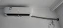 海信（Hisense）空調(diào) 大2匹 易省電SE 小蘋果 AI省電大風(fēng)量銀離子抑菌新一級國家補(bǔ)貼20%空調(diào)掛機(jī)KFR-50GW/A200-X1 曬單實拍圖