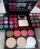 格蒙舞臺妝亮片眼影盤(pán)彩色套裝化妝品初學(xué)者全套組合彩妝淡妝裸妝520 曬單實(shí)拍圖