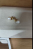 AJIDOU阿吉豆耳釘S925淡水珍珠耳飾輕奢小眾高級感簡(jiǎn)約時(shí)尚禮盒生日禮物 曬單實(shí)拍圖