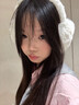 目丸耳罩保暖冬天女韓版可愛(ài)學(xué)生耳捂子冬季護耳毛絨耳包防凍折疊耳套 曬單實(shí)拍圖