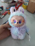 labubu3.0搪膠毛絨公仔娃娃拉布布第三代前方高能潮玩盲盒小掛件 3.0指定款17cm【幸運】-luck 曬單實(shí)拍圖