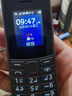 NOKIA新105 4G 全網(wǎng)通移動(dòng)聯(lián)通電信 老人老年按鍵直板學(xué)生兒童備用戒網(wǎng)手機 雙卡雙待  黑色 曬單實(shí)拍圖