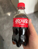可口可樂(lè )300ml雪碧芬達碳酸飲料迷你小瓶汽水便攜飲品快樂(lè )水 可樂(lè )原味300ML*2瓶 曬單實(shí)拍圖