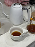 SIMELO智能溫控手沖壺家用電熱手沖咖啡壺細口長(cháng)嘴電熱水壺 白色 600ml 曬單實(shí)拍圖