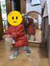 巴拉巴拉童裝兒童羽絨服寶寶女童男童2025冬裝嬰兒保暖外套萌208425107201 曬單實(shí)拍圖